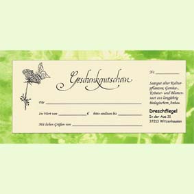 Geschenkgutschein über 10 EUR