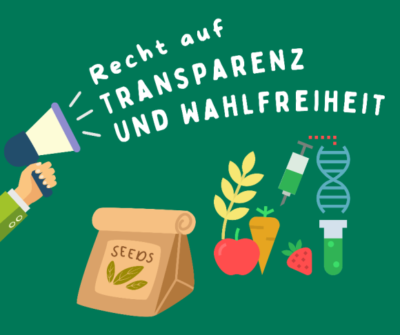 Flyer - Neue Gentechnik braucht Regulierung!