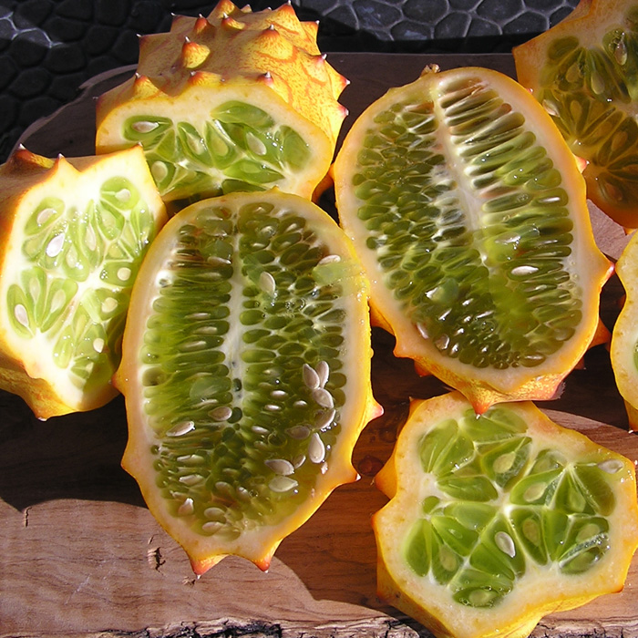 Kiwano, Zackengurke, Horngurke