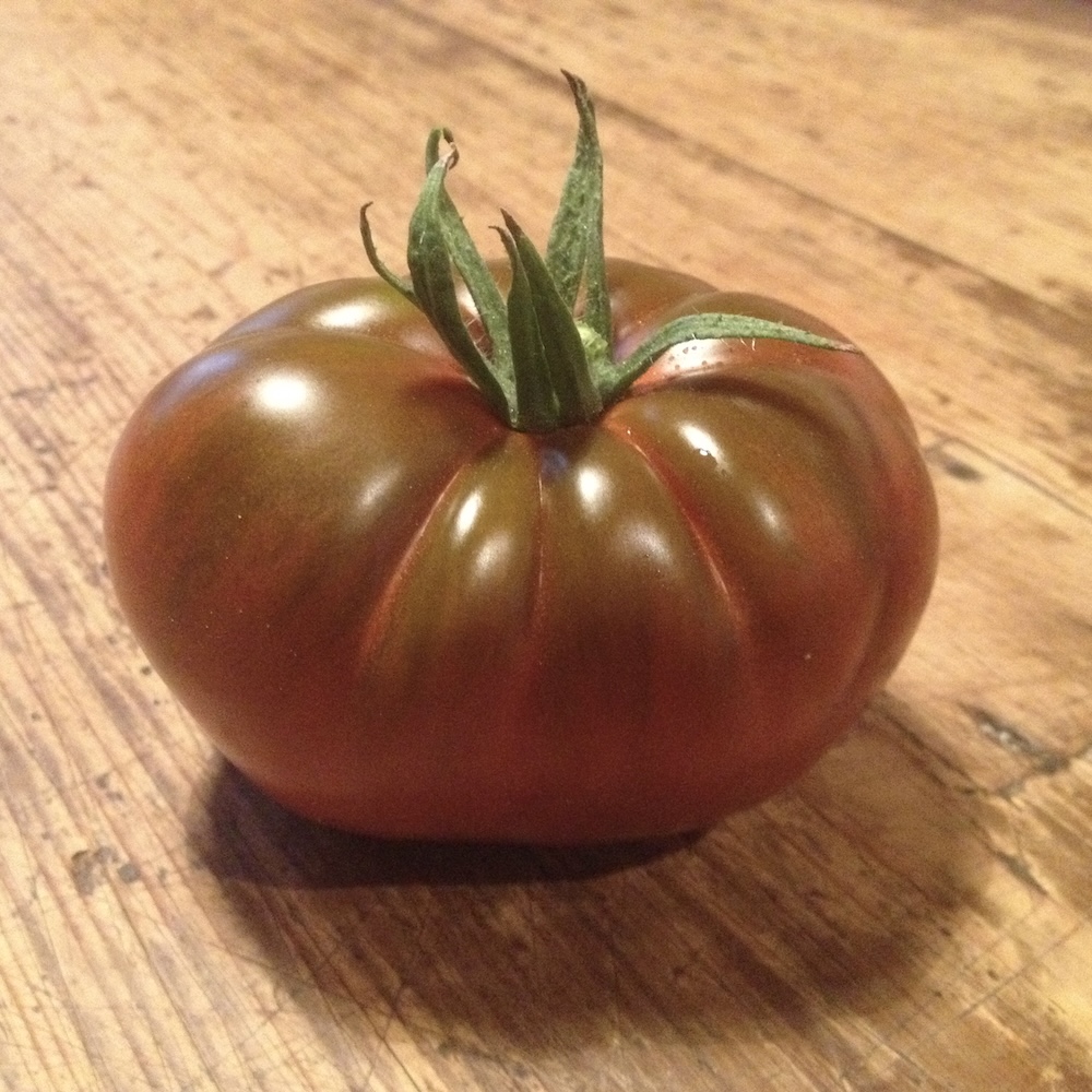 Fleischtomate Cherokee Purple
