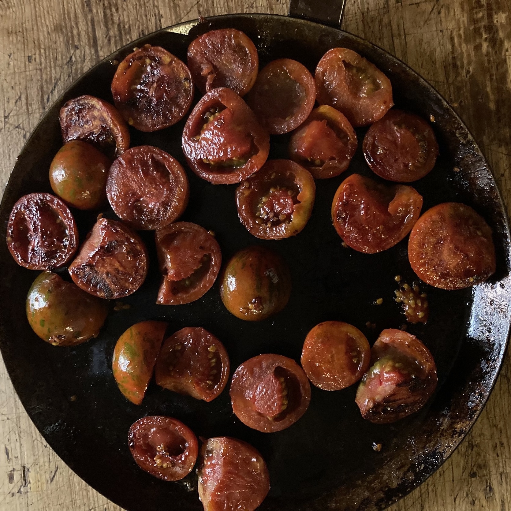 Schmortomate Cherry Zebra